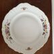 Dessert plates and porcelain dish flowers dessert service