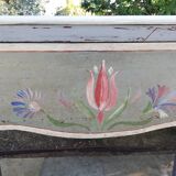 Decorated console