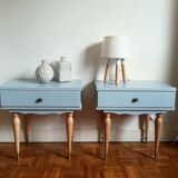 Pair of bedside 60s
