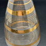 Strong alcohol service bottle and 6 glasses – 1224b2