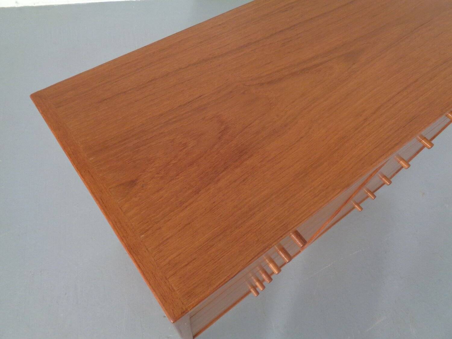 Danish Teak Chest of Drawers, 1960s