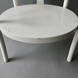 Baumann children's chair, white lacquered, around 1960.