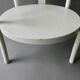 Chaise enfant Baumann, laquée blanche, vers 1960