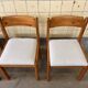 Set of six dining chairs by Furusnickarn AB