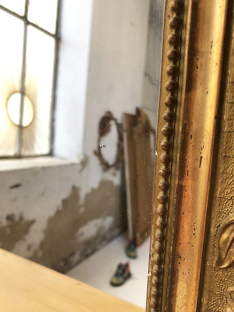 Napoleon shell mirror III 71x119cm