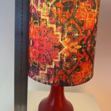 Recycled accent lamp – West German ceramic | wireless | unique piece