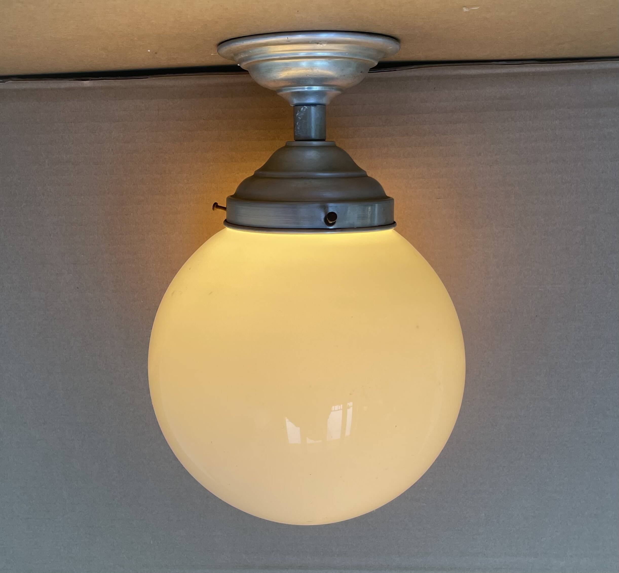 Antique Art Deco ceiling light