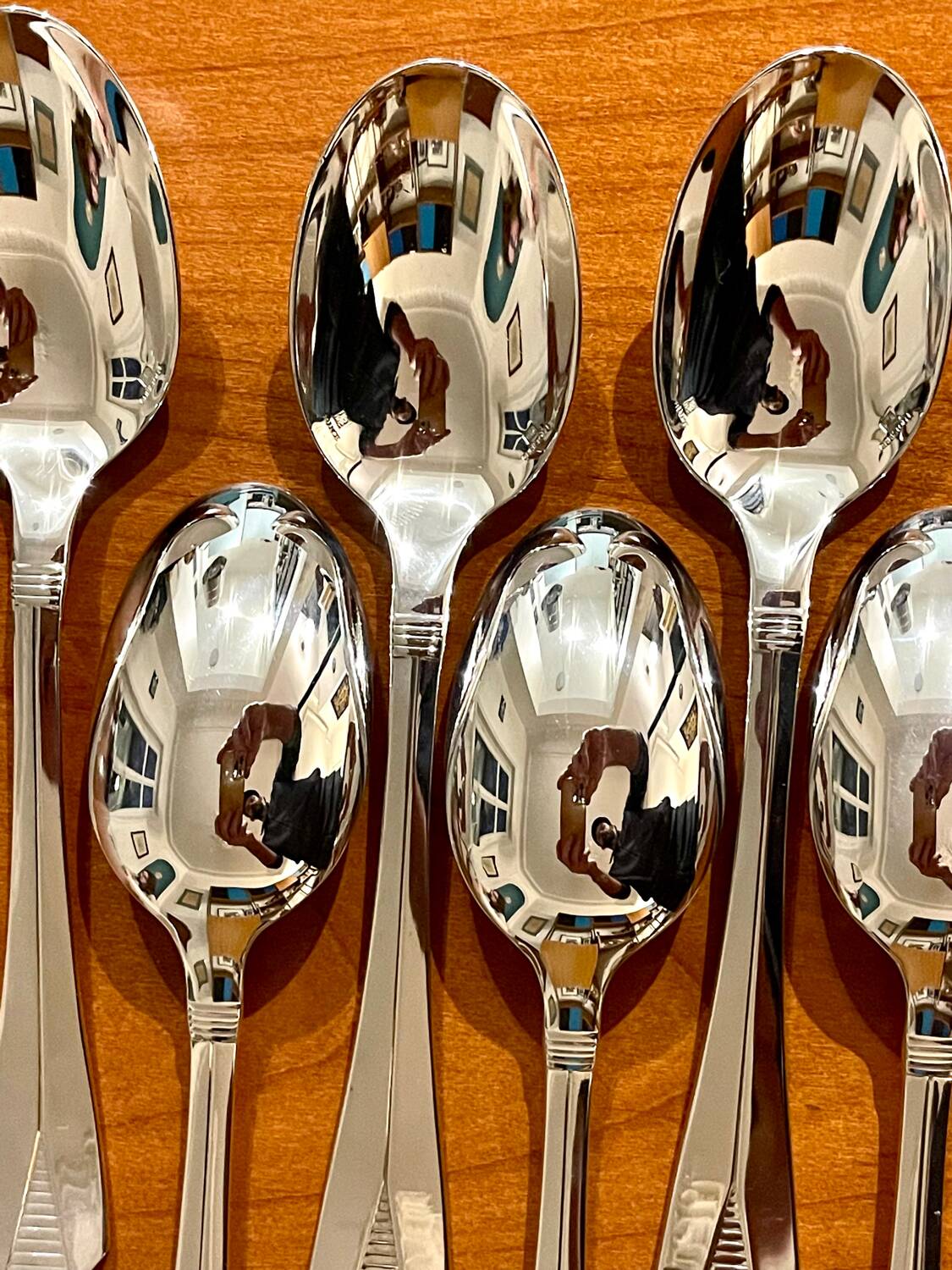 Christofle Atlantide 12 dessert cutlery 17 cm very good summer