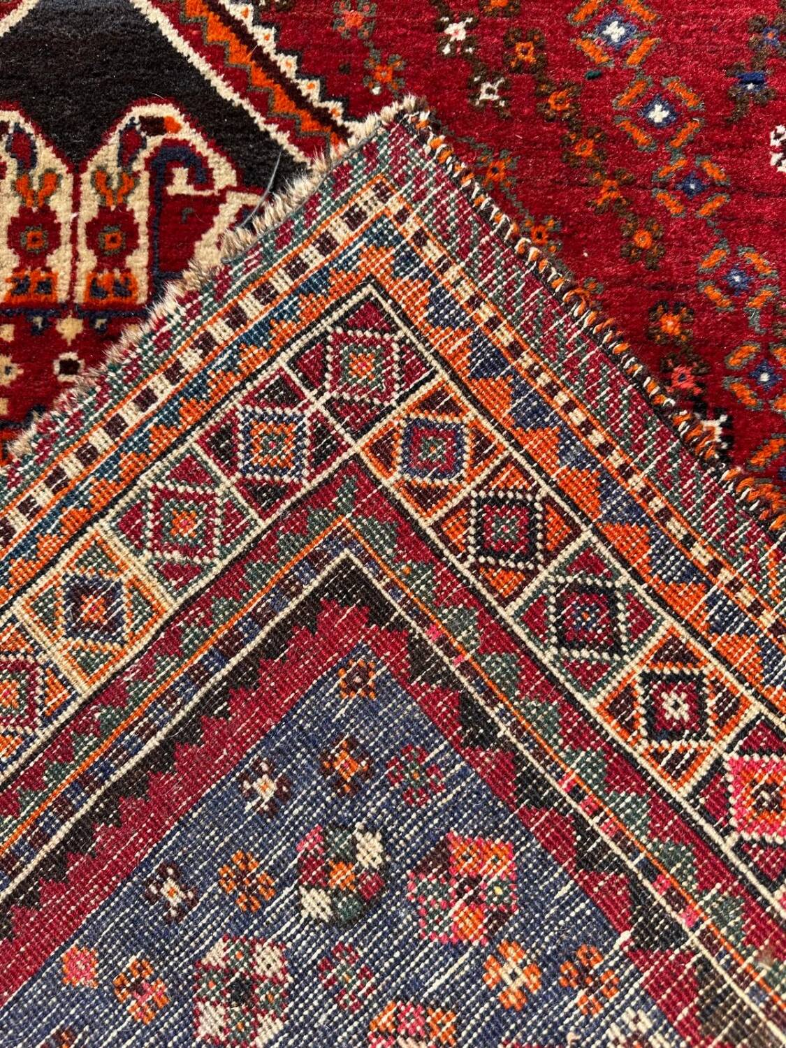 Handmade Persian rug