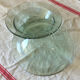 Two thick glass plates