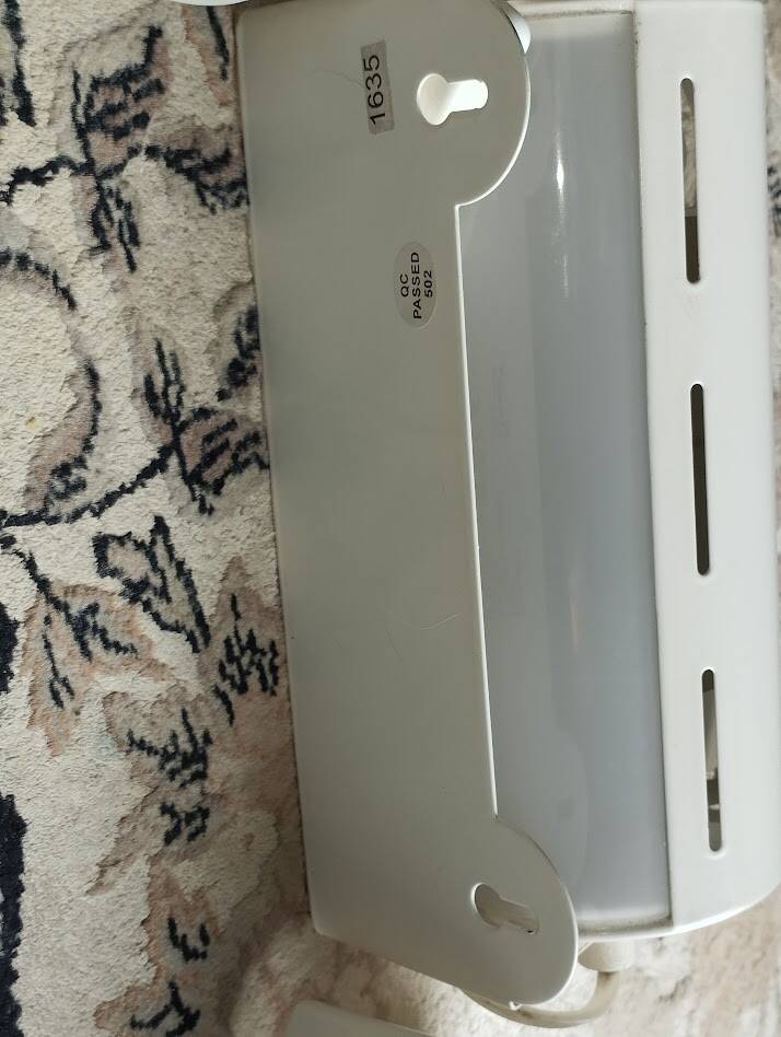 Duo d’appliques SMYG – IKEA Modèle Typ V1013 – design années 2000 – écru