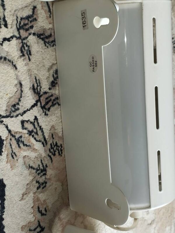 Duo d’appliques SMYG – IKEA Modèle Typ V1013 – design années 2000 – écru
