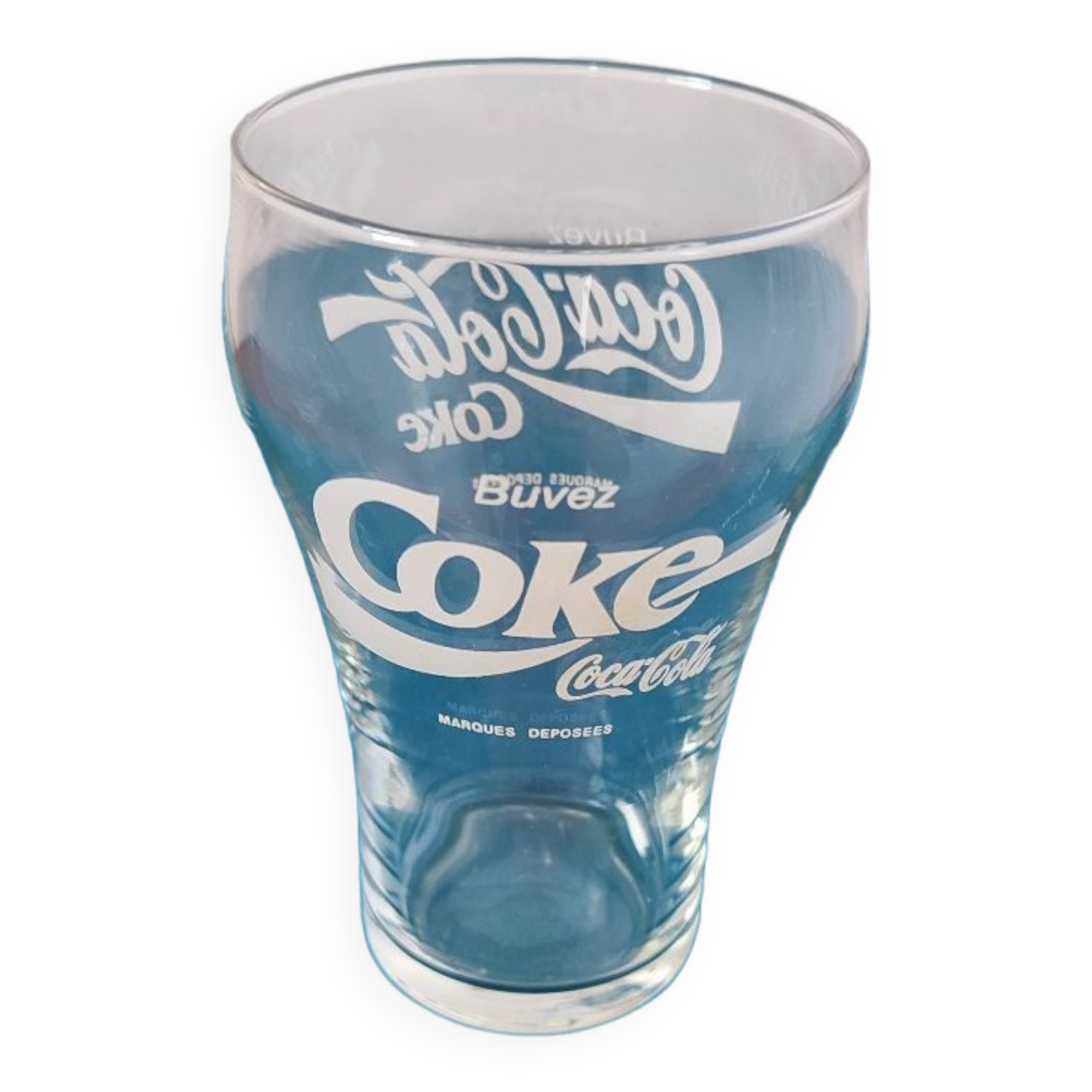 Old coca cola glass