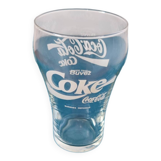 Old coca cola glass