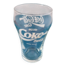 Old coca cola glass