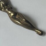 Serving utensil - Vintage & stylized brass bottle opener