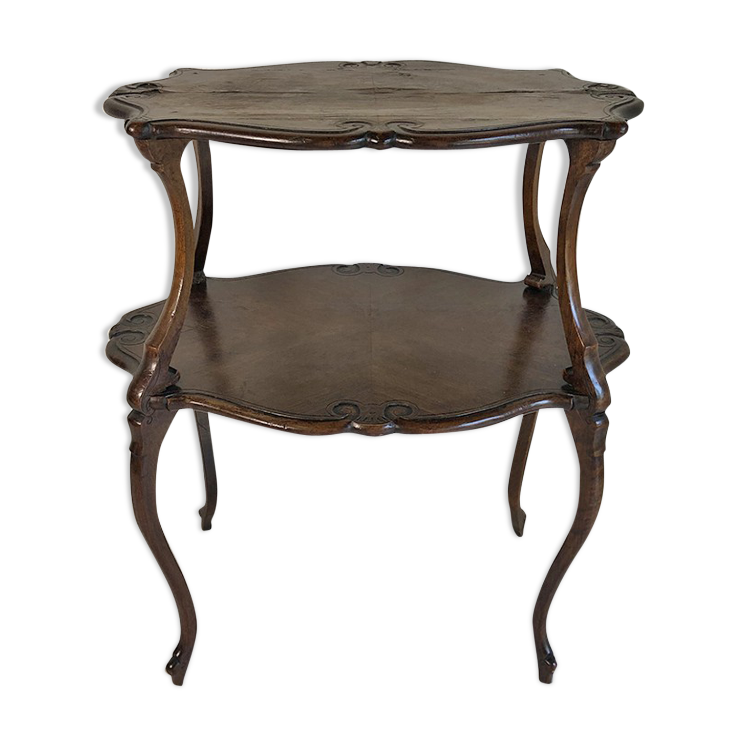 Double-plated healing