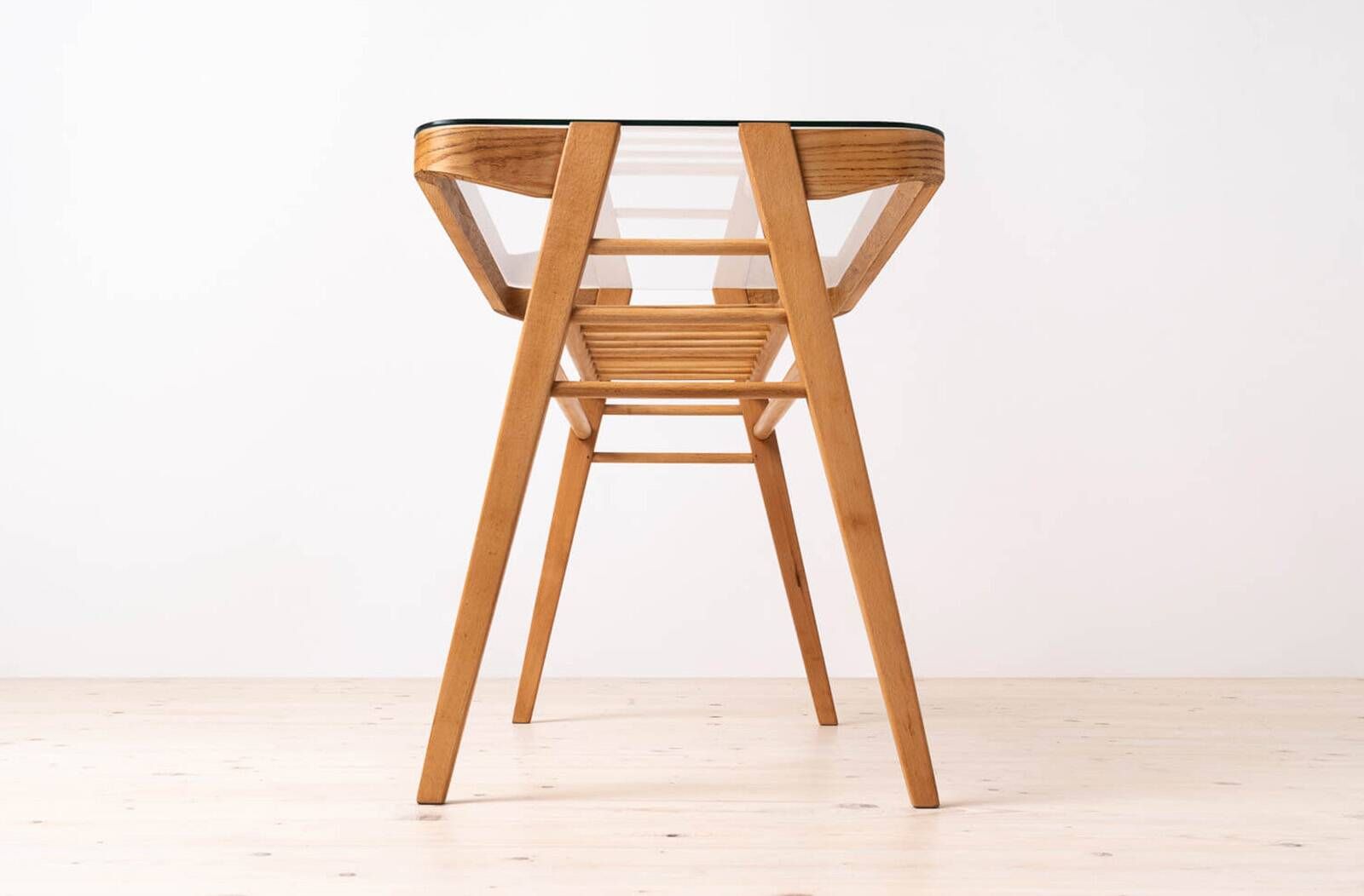 Coffee table by františek jirák for úluv, czech design, 1960s, mid-century modern
