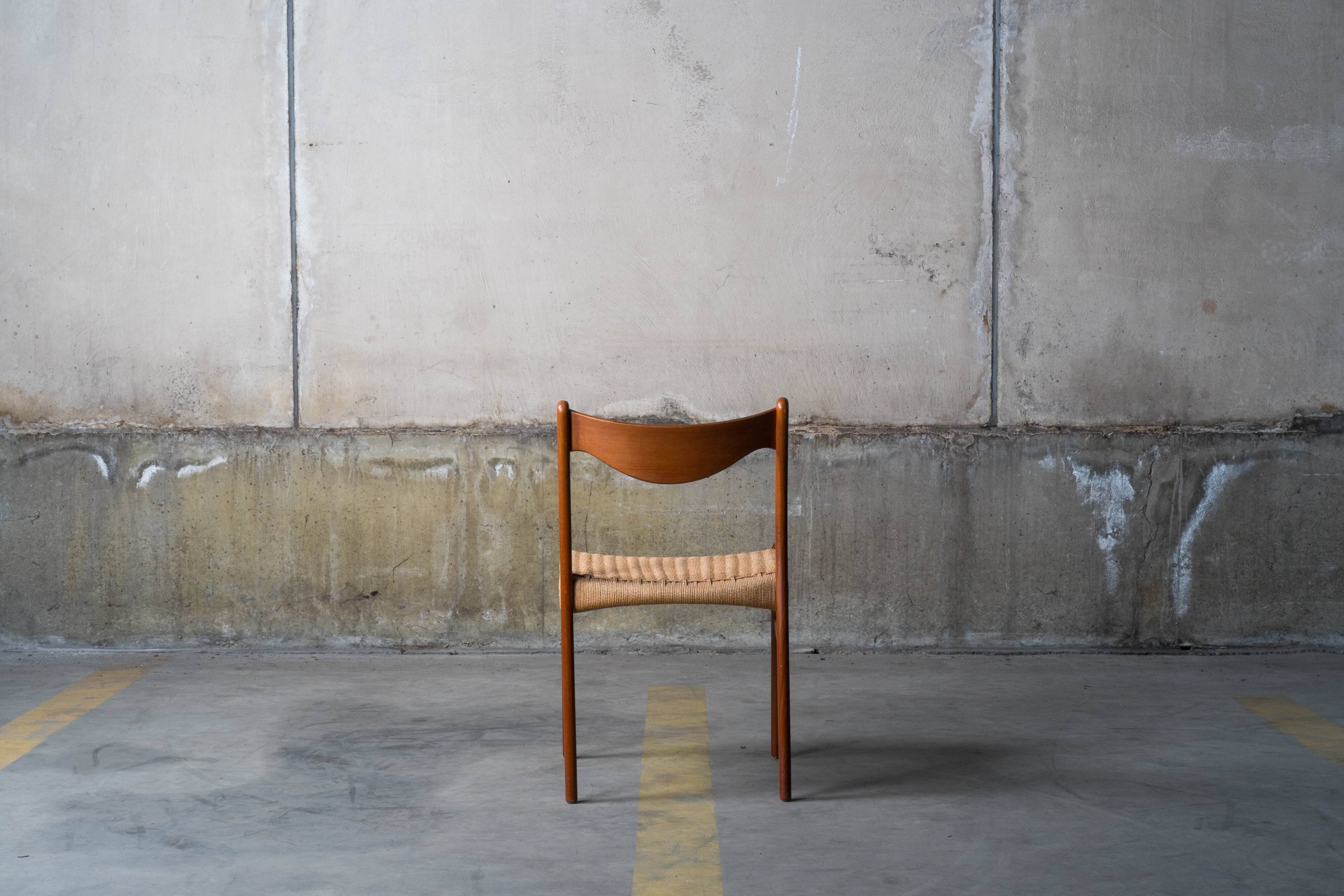 Arne Wahl Iversen - 'GS60' dining chairs