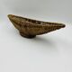 Vintage elongated wicker basket