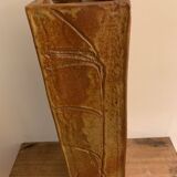 Ceramic vase herbarium G. and E. Solorzano, Castle Pottery