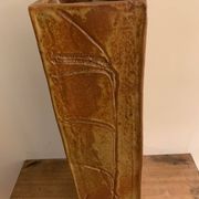 Ceramic vase herbarium G. and E. Solorzano, Castle Pottery