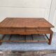 Bamboo coffee table roche-bobois