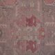Tapis vintage turc de oushak tissé à la main 100x353 cm