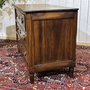 Louis XVI commode from the 18th century in walnut.
