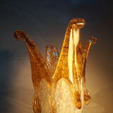 copper brass bronze lamp tulip ancient murano Italy very beautiful