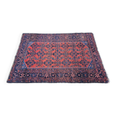 Tapis Baloutche ancien noué main en laine 19ème siècle