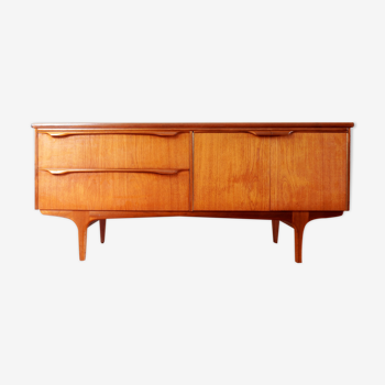 Vintage Scandinavian line in teak 60s