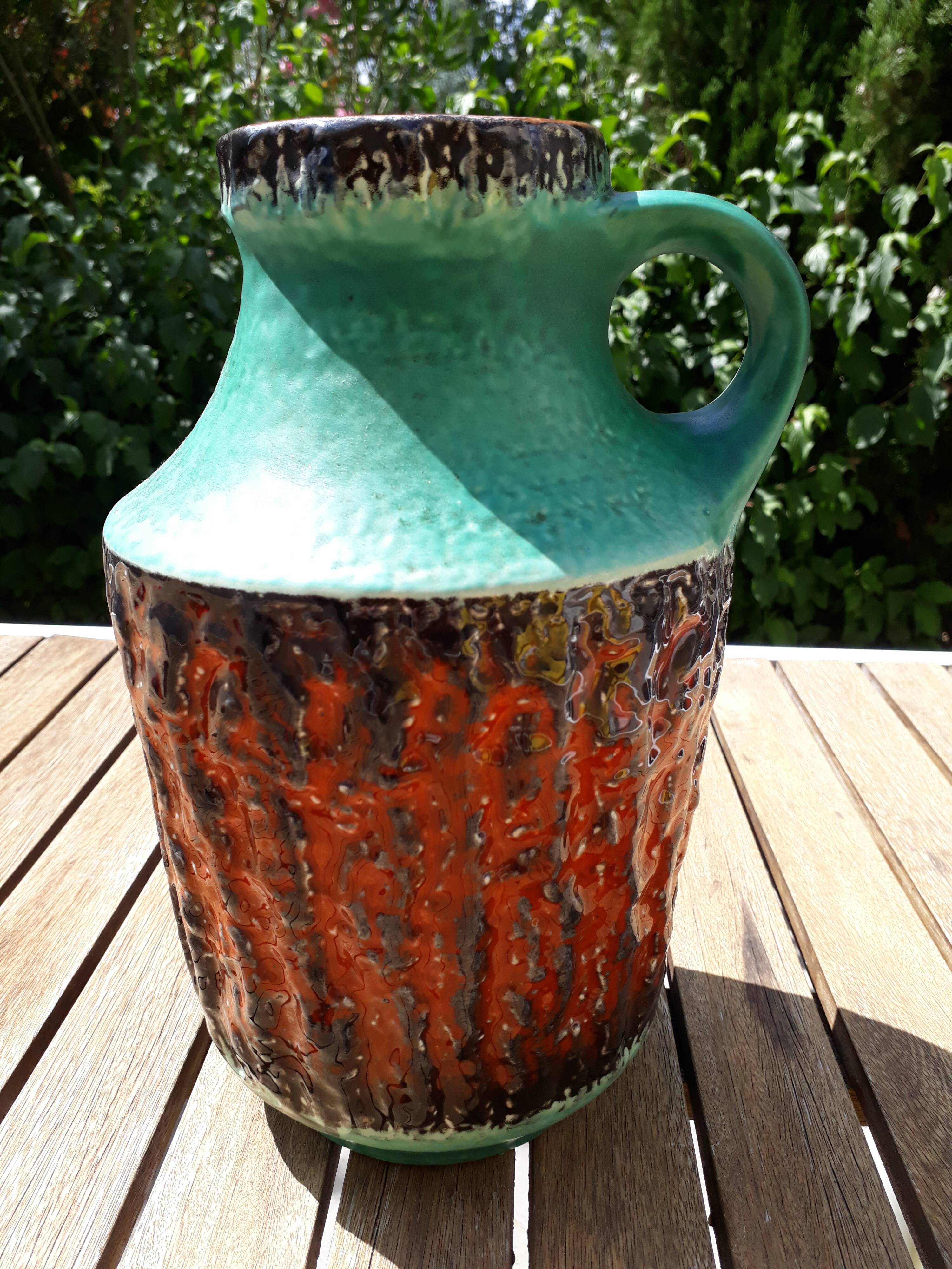 Vase West Germany