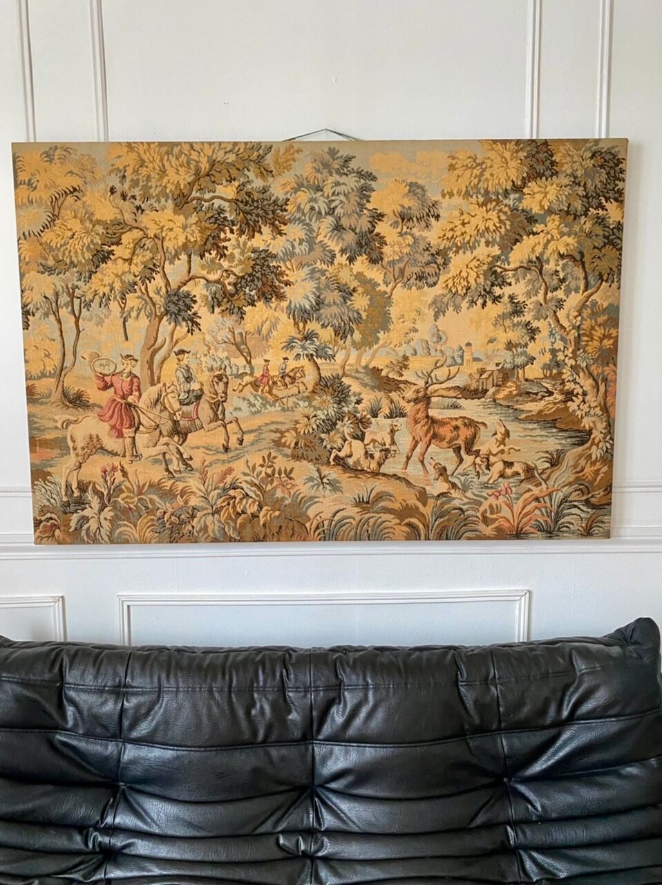 Vintage wall tapestry