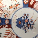 2 old Imari plates