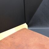 Set of 8 Knight Steel chairs, Gie El