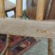 Trio de chaises bistrot ercol