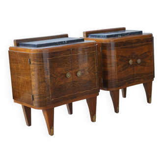 Pair of bedside tables middle XX °