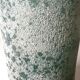Teal Scavo Glass Bottle Vase attr. to Gino Cenedese, Italy