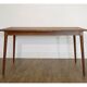 Table de repas en teck 1960