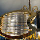 Vintage Bakalowits & Söhne chandelier from the 70s
