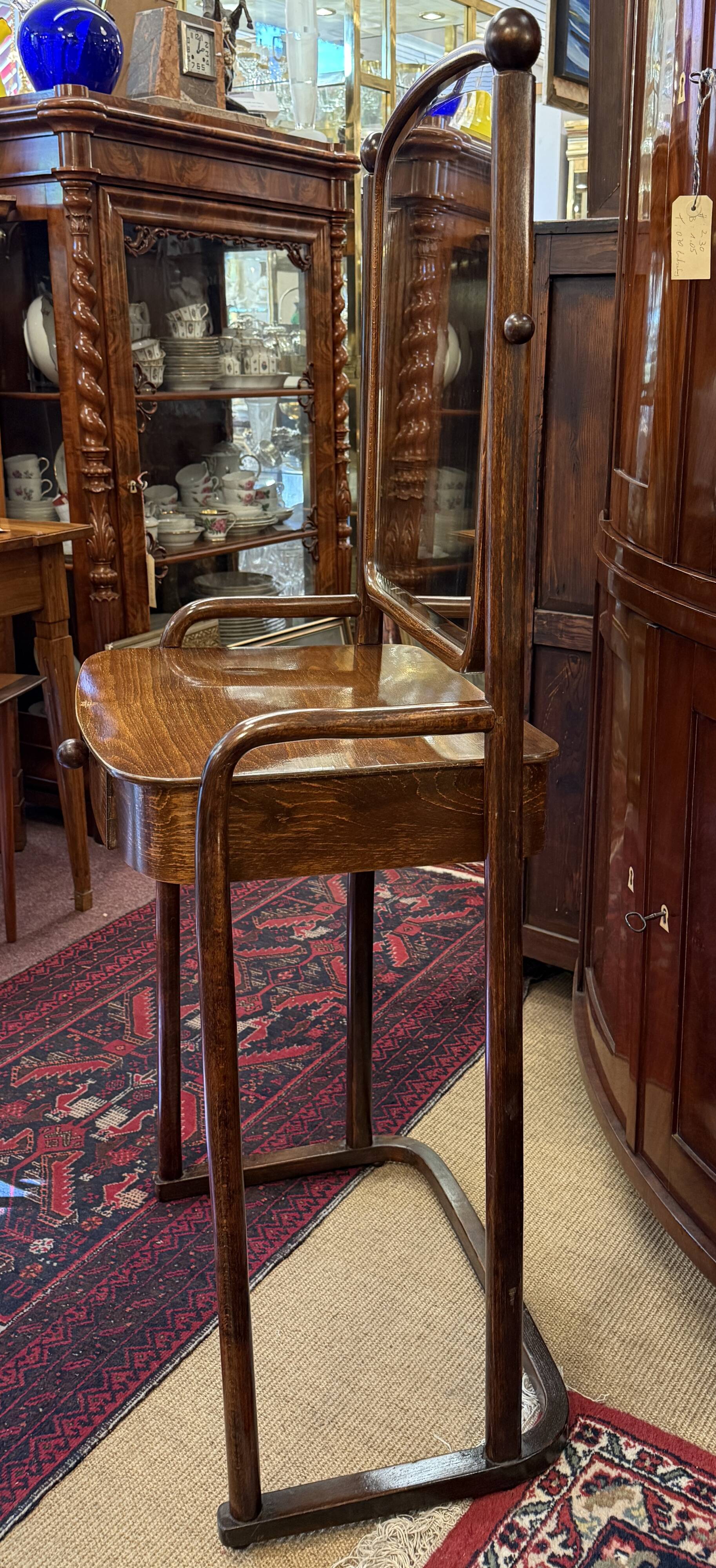 Josef Hoffmann Vanity Dressing Table, Model 1134, Jacob & Josef Kohn, Vienn