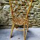 Suite of 4 chairs in rattan Louis Sognot