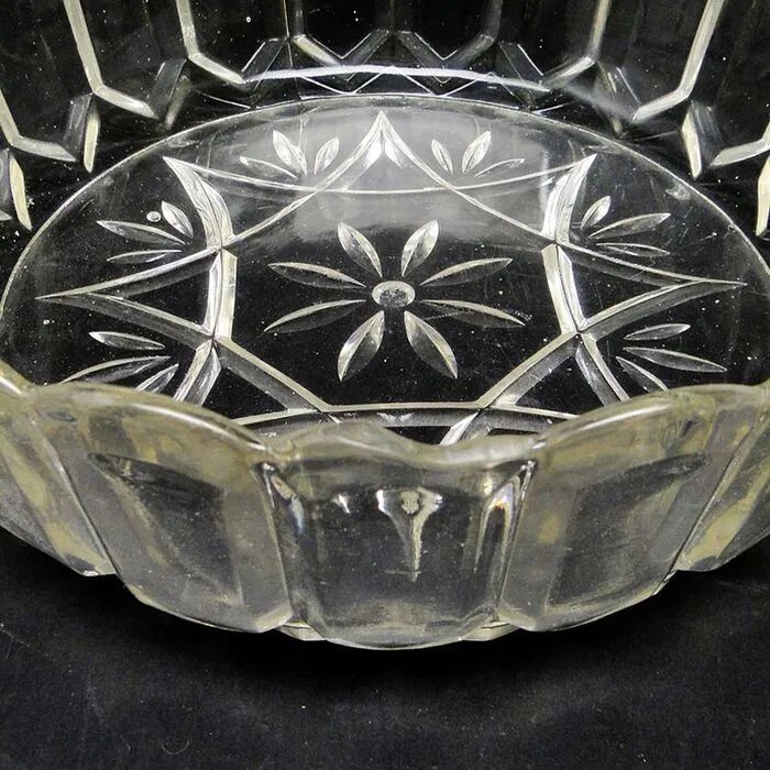E2A Huta Hortensja - ART DECO plate no. 147
