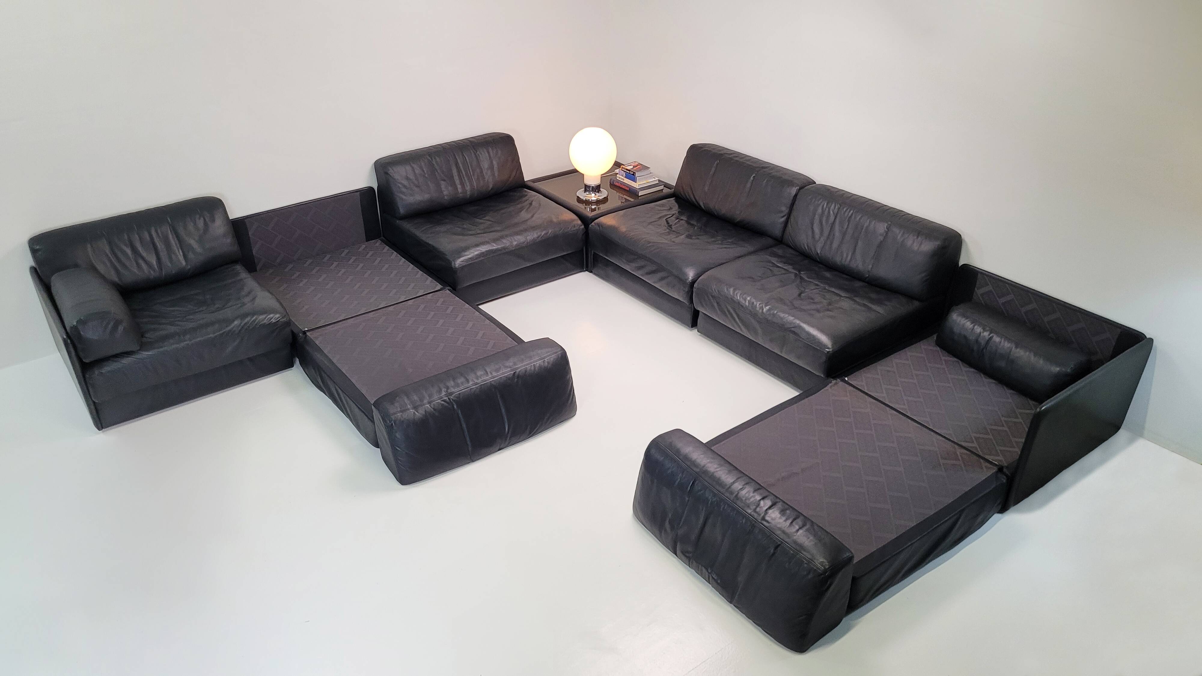 De Sede DS-76 Modular Leather Sofa