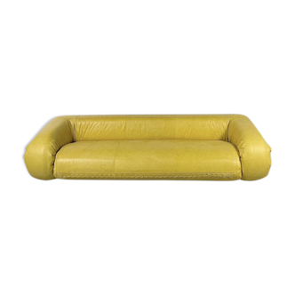 Sofa bed "anfibio" by Alessandro Becchi for Giovanetti Collezioni 70s