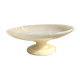 Coupe vintage en albâtre blanc