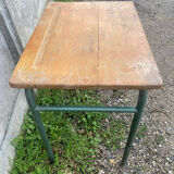 Vintage school desk
