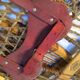 Pair of old Faber Canada snowshoes