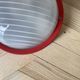 Wall light ceiling light porthole glass Prisma model Eko red LAMP-7441